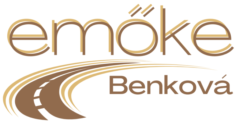 Emoke Benkova logo cesta