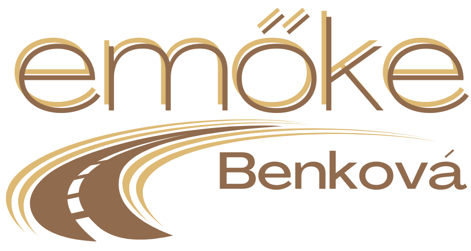 Emoke Benkova logo cesta